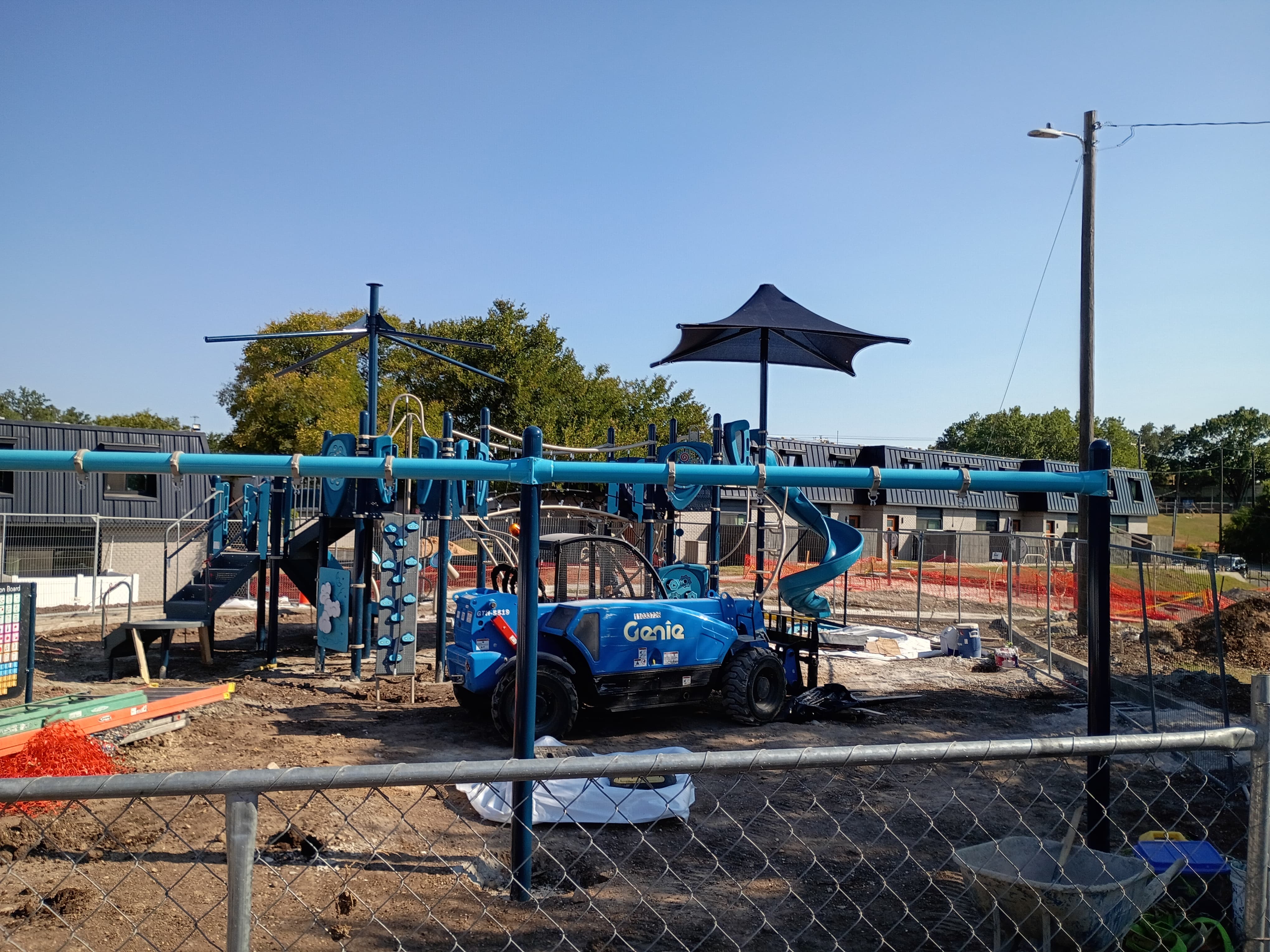 Playground installation