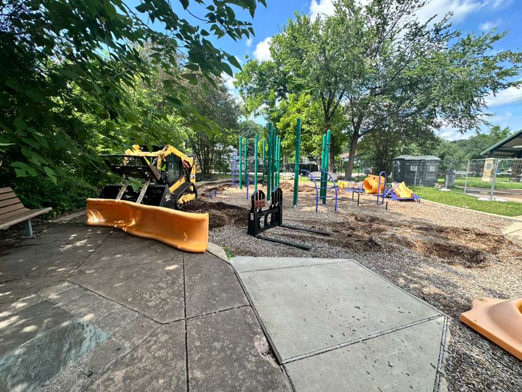 Playground installation